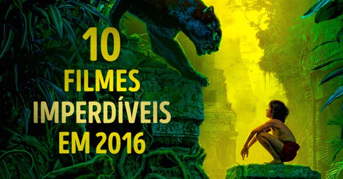 10 filmes para ver em 2016