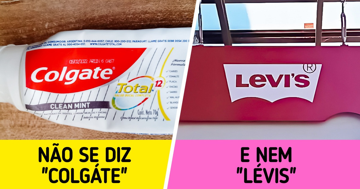 12 Nomes de marcas que pronunciamos errado esse tempo todo