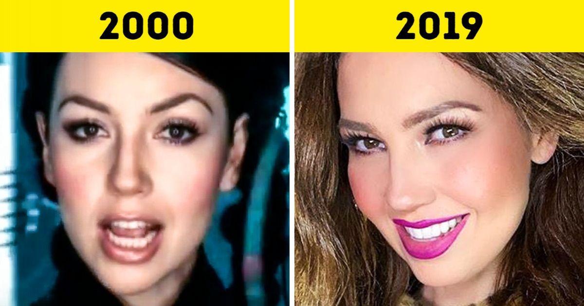 18 Fotos “antes e depois” de artistas líderes das paradas em 2000 18 Fotos “antes e depois” de artistas líderes das paradas em 2000