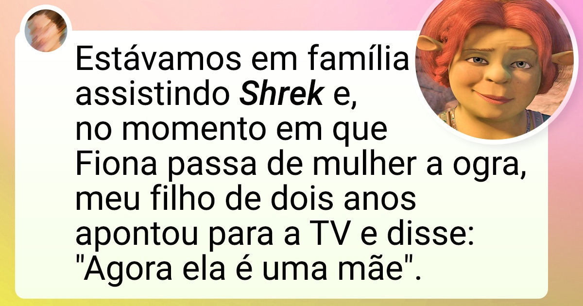 20 Comentários de crianças que deixaram os pais sem saber o que fazer com elas