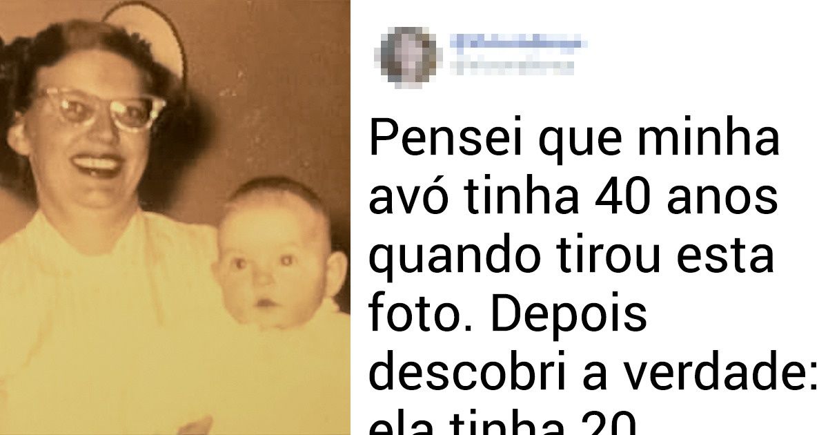 16 Fotos de arquivos provando que as pessoas envelheciam mais rápido no passado