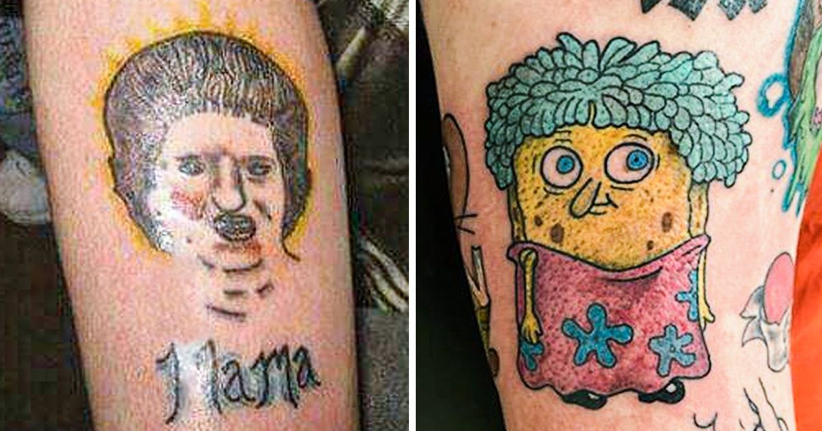16 Tatuagens duvidosas que reforçam a escolha de um bom artista antes do registro