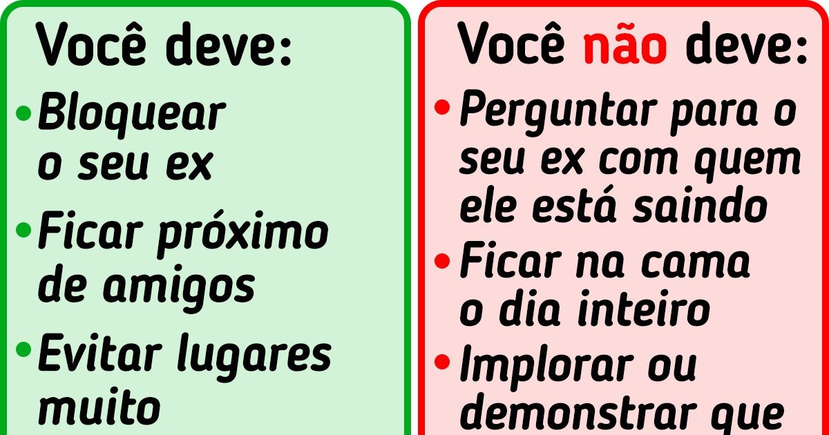 Usuário da rede criou um tutorial para superar um término difícil (e promete ser infalível)