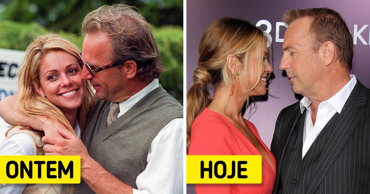 Como a esposa de Kevin Costner recuperou a fé do ator no casamento, fazendo dele um feliz homem de família Como a esposa de Kevin Costner recuperou a fé do ator no casamento, fazendo dele um feliz homem de família