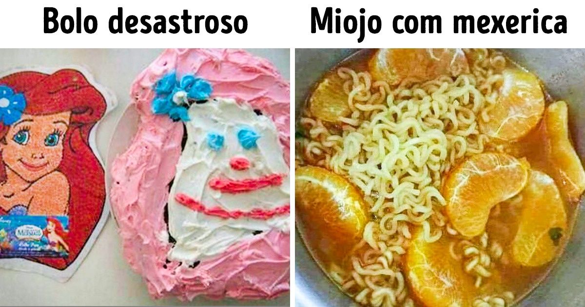 20+ Exemplos hilários da total falta de noção de alguns na hora de cozinhar