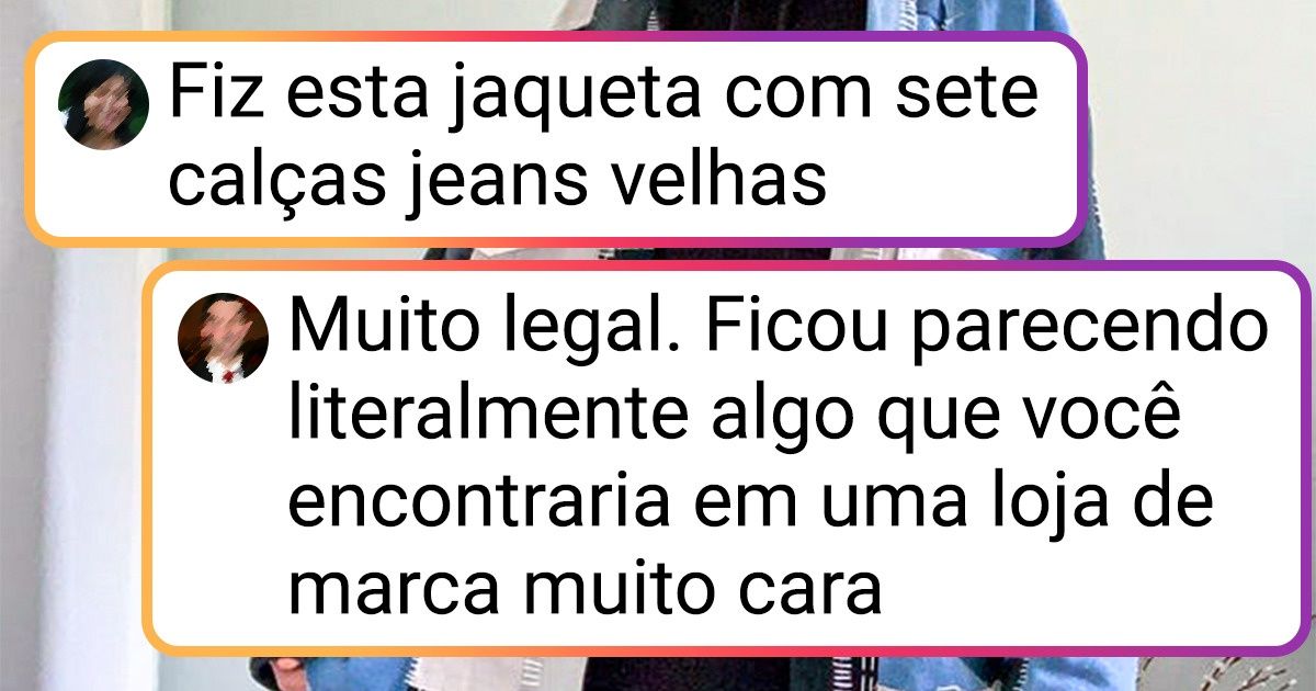 18 Pessoas que dispensaram estilistas de moda e criaram obras-primas com suas próprias roupas