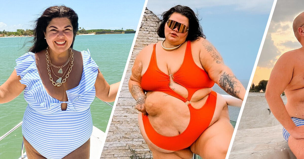 7 Famosos brasileiros que celebram seus corpos e enfrentam críticas sobre o peso 7 Famosos brasileiros que celebram seus corpos e enfrentam críticas sobre o peso