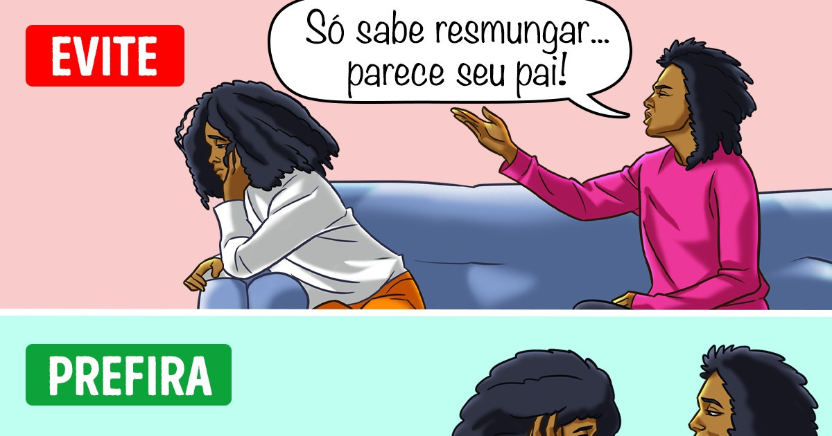 10 Formas de comunicação que podem melhorar a relação com filhos adolescentes 10 Formas de comunicação que podem melhorar a relação com filhos adolescentes