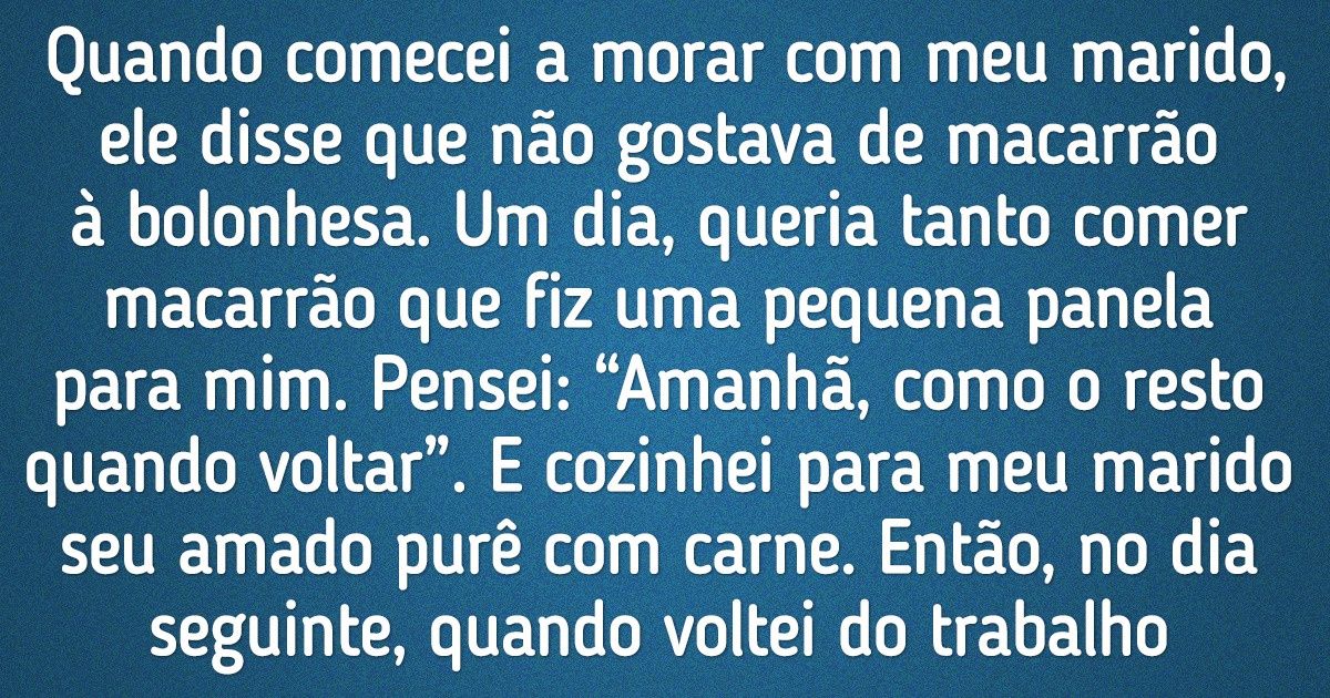 17 Internautas que têm péssimas lembranças da infância quando o assunto é comida