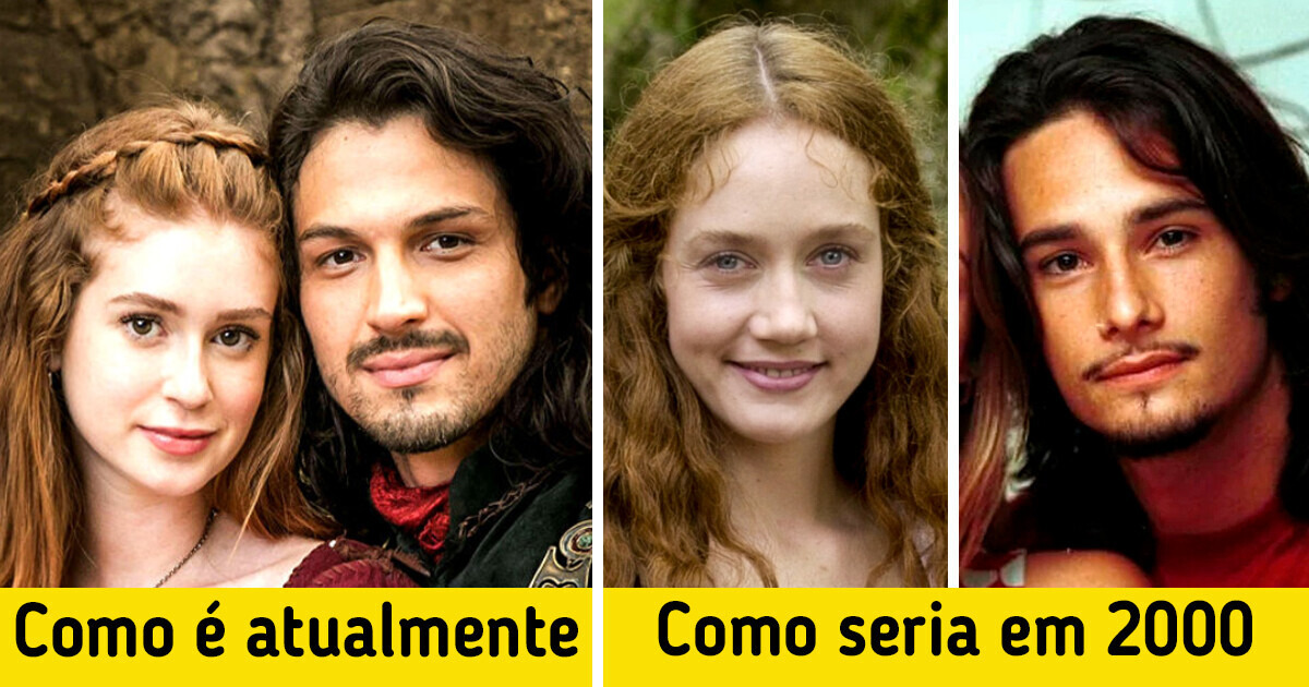 9 Pares de atores do passado que surpreendentemente poderiam interpretar casais de novelas recentes