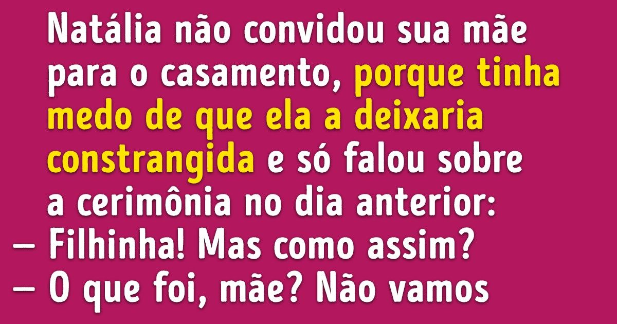 Uma história comovente mostrando a importância dos pais na nossa vida Uma história comovente mostrando a importância dos pais na nossa vida
