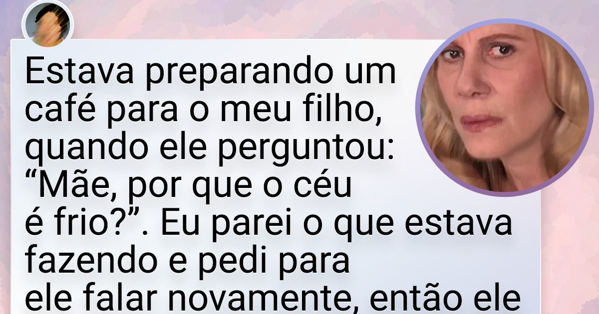 16 Relatos de pais que ficaram assustados com as histórias que escutaram de seus filhos