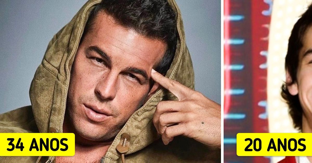 16 Galãs famosos que até recentemente eram jovens acanhados
