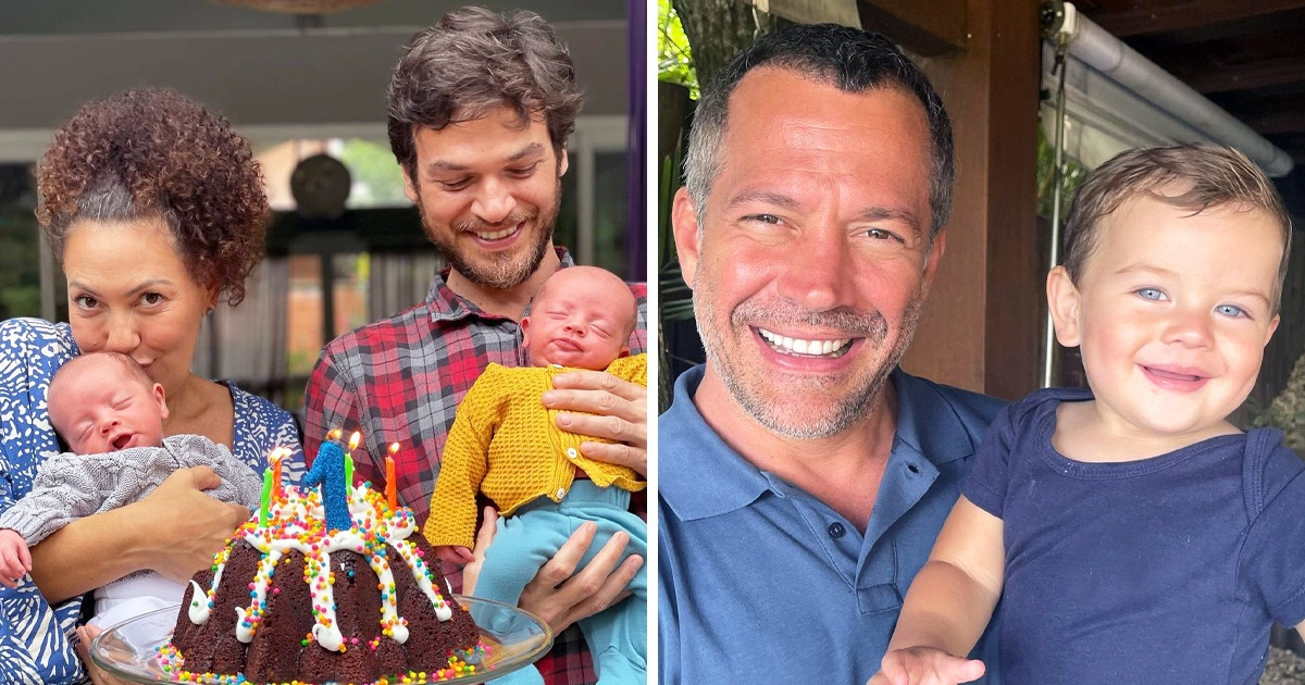 18 Celebridades que encantaram ao mostrar momentos íntimos com seus filhos