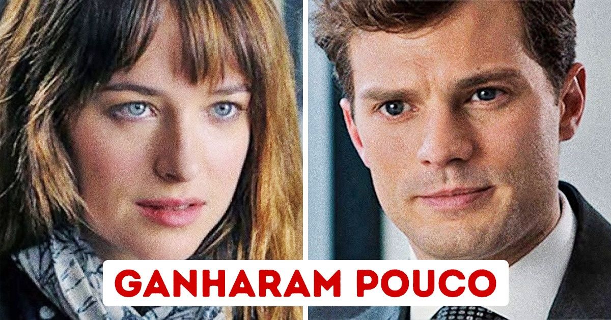 10+ Atores que receberam cachês minúsculos, mas proporcionaram milhões em bilheteria 10+ Atores que receberam cachês minúsculos, mas proporcionaram milhões em bilheteria