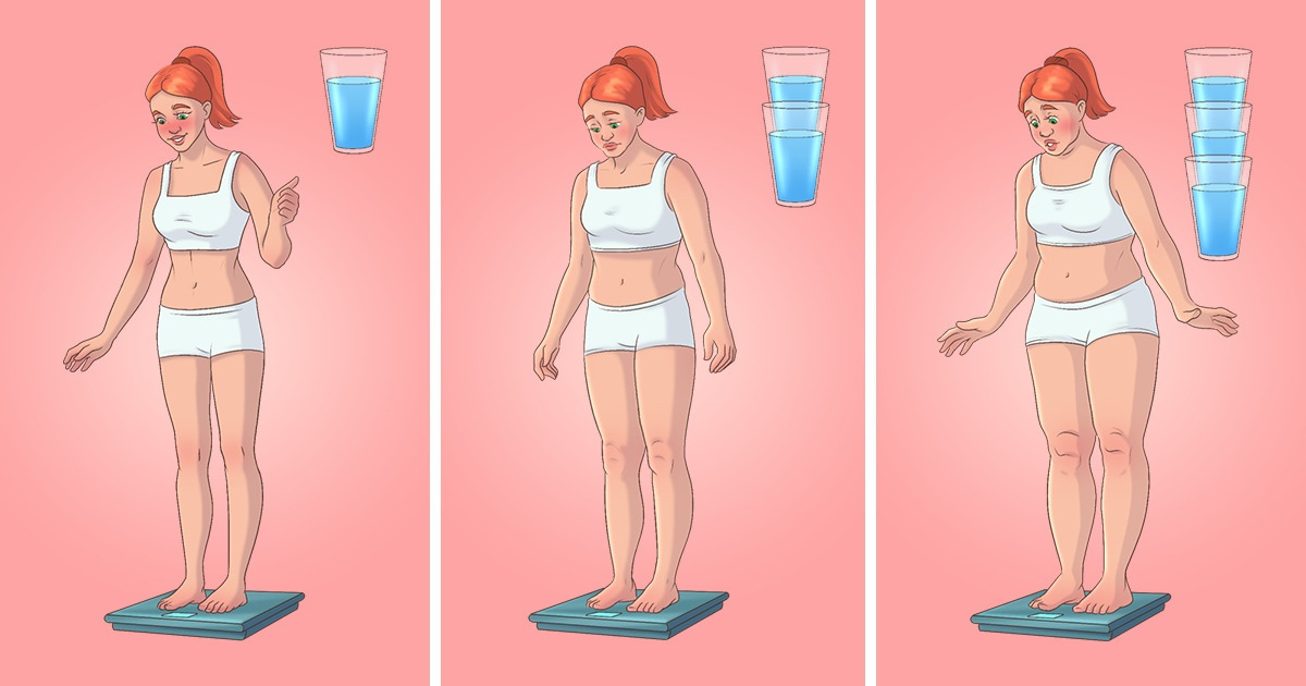 O que pode acontecer com seu corpo se você beber a quantidade certa de água diariamente O que pode acontecer com seu corpo se você beber a quantidade certa de água diariamente