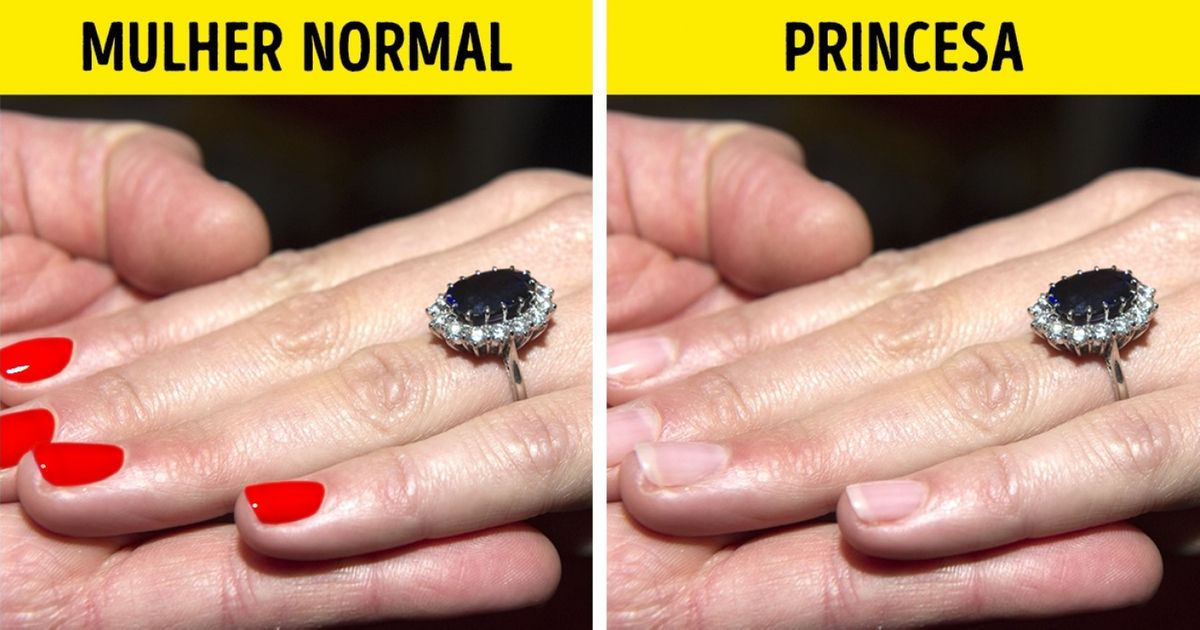 As 14 coisas que a princesa do Reino Unido nunca pode fazer