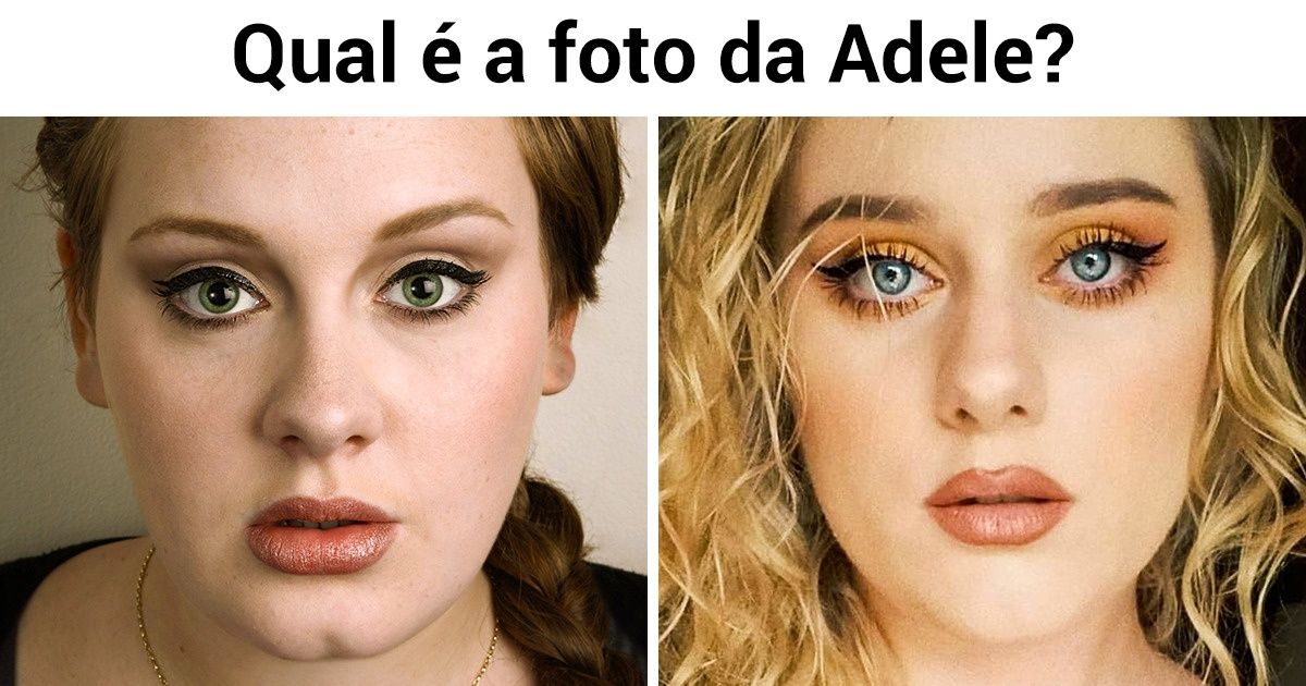 10 Pessoas comuns que podem ser confundidas com celebridades