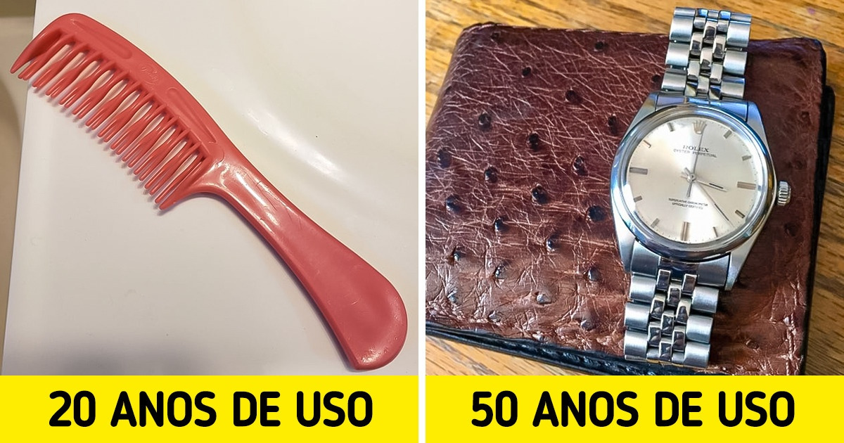 19 Objetos antigos que sobreviveram ao passar do tempo sem um arranhão sequer