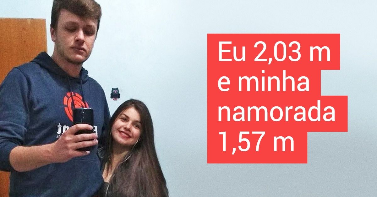 15+ Internautas compartilharam os detalhes do dia a dia de uma pessoa alta