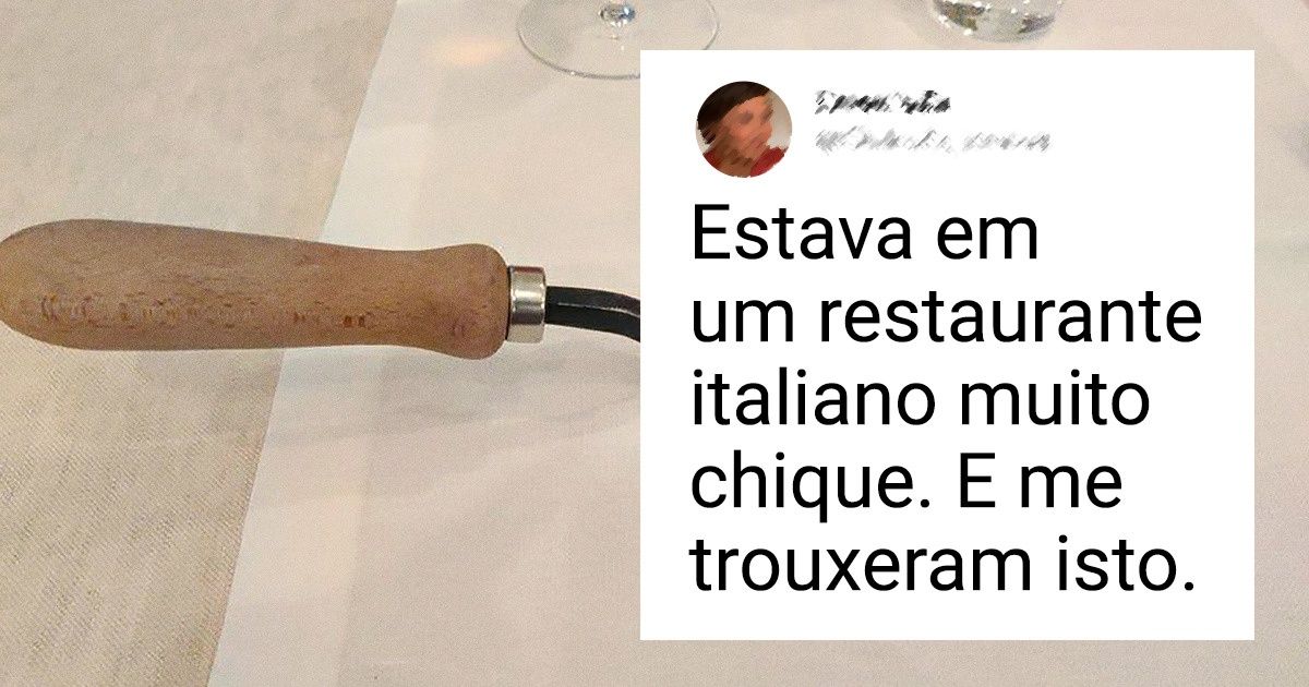 20+ Pessoas que queriam apenas comer bem, mas perderam o apetite devido à criatividade exagerada dos chefs