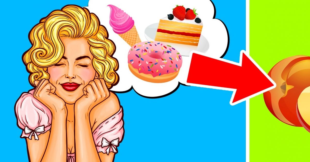 Como não passar vontade de comer certos alimentos