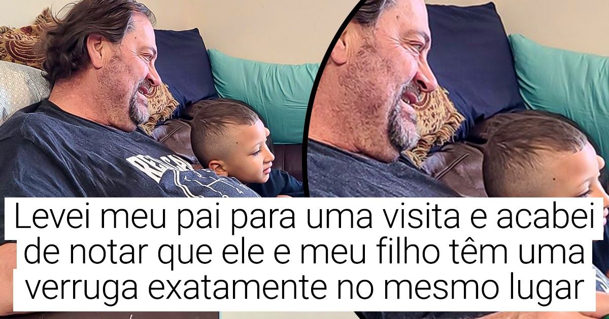 21 Presentes que o acaso e a própria natureza foram capazes de proporcionar 21 Presentes que o acaso e a própria natureza foram capazes de proporcionar