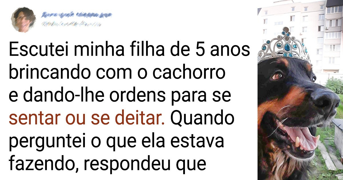 20+ Provas de que crianças e animais de estimação são feitos um para o outro