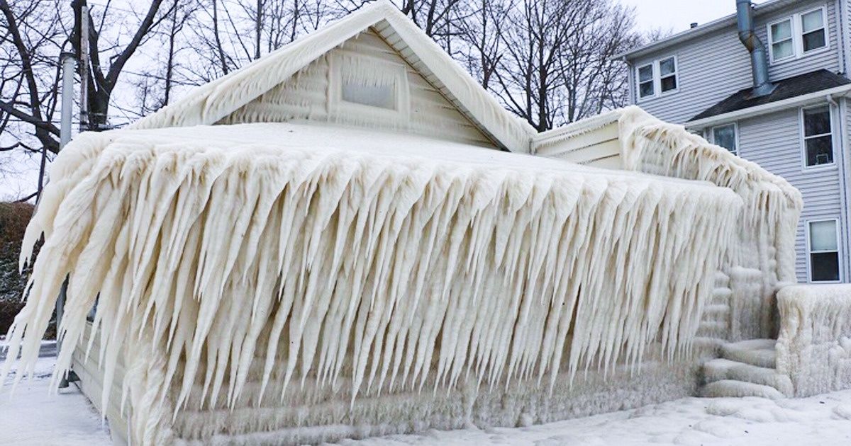 24 Fotos que revelam: o vórtice polar não tem dó nem piedade