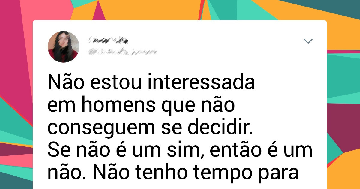 20+ Relatos de mulheres que sabem muito bem o que procuram em um relacionamento 20+ Relatos de mulheres que sabem muito bem o que procuram em um relacionamento