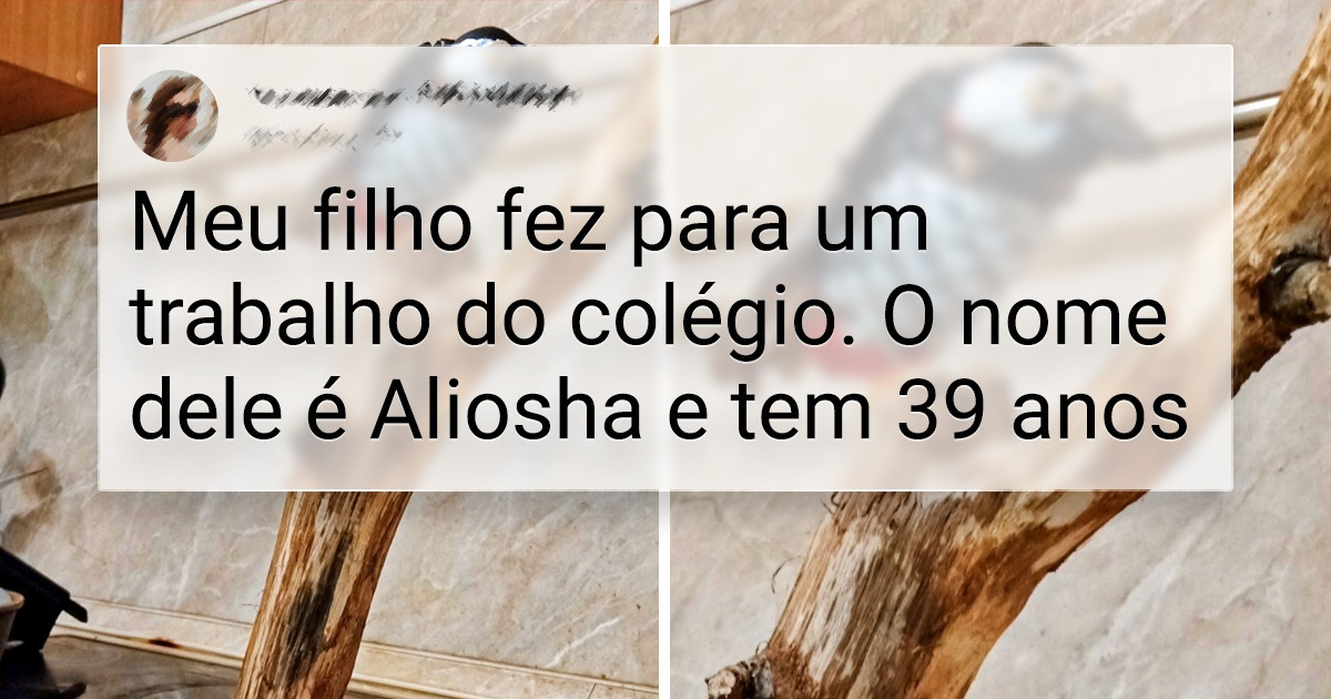 19 Trabalhos de colégio dos internautas que mereciam ser exibidos no museu do Louvre