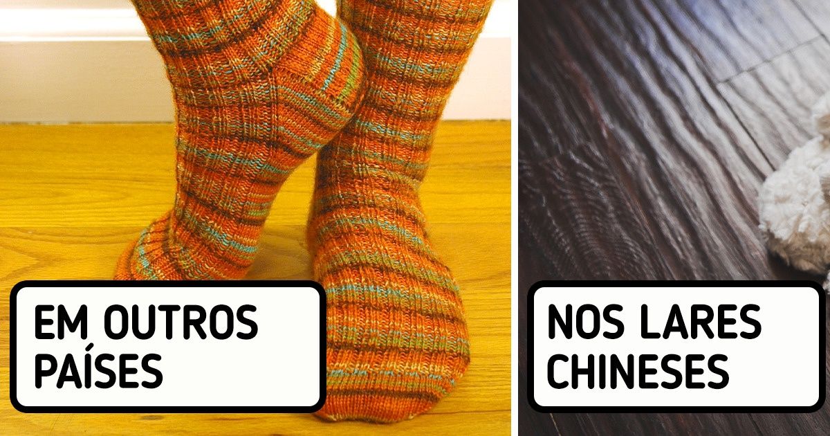 9 Características de alguns lares chineses que os diferenciam do resto do mundo