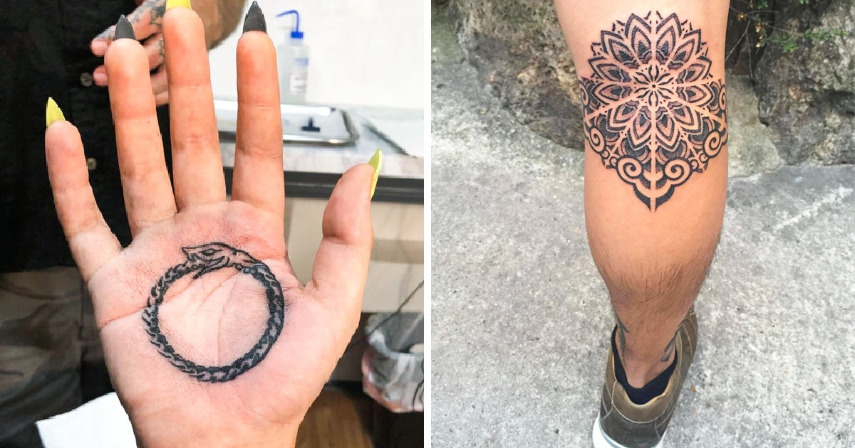7 Partes do corpo onde você nunca deveria fazer uma tatuagem (aqui explicamos o motivo) 7 Partes do corpo onde você nunca deveria fazer uma tatuagem (aqui explicamos o motivo)
