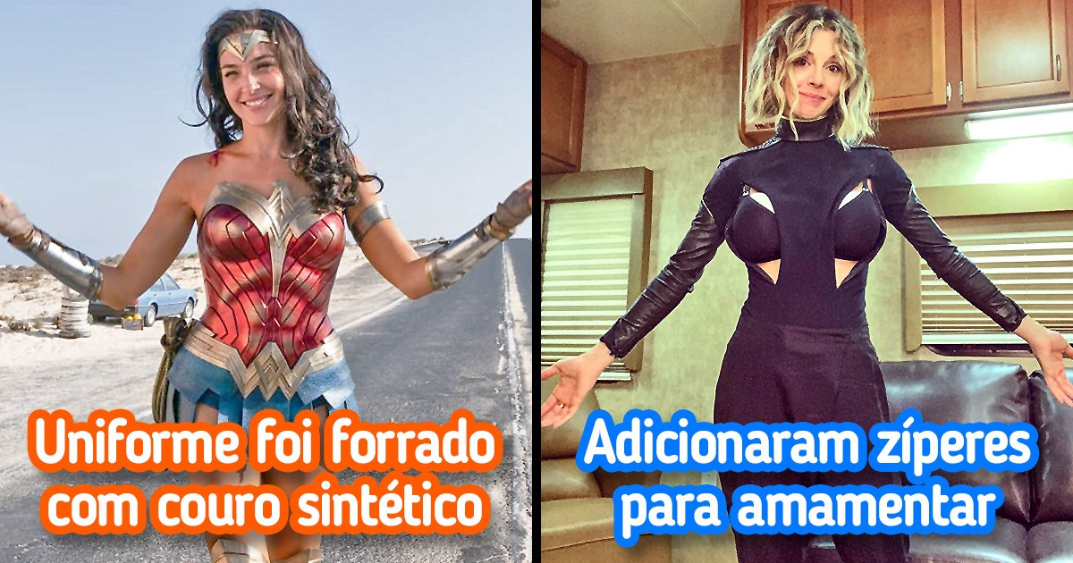 Designers de moda que fizeram até o impossível para deixar as famosas confortáveis e seguras