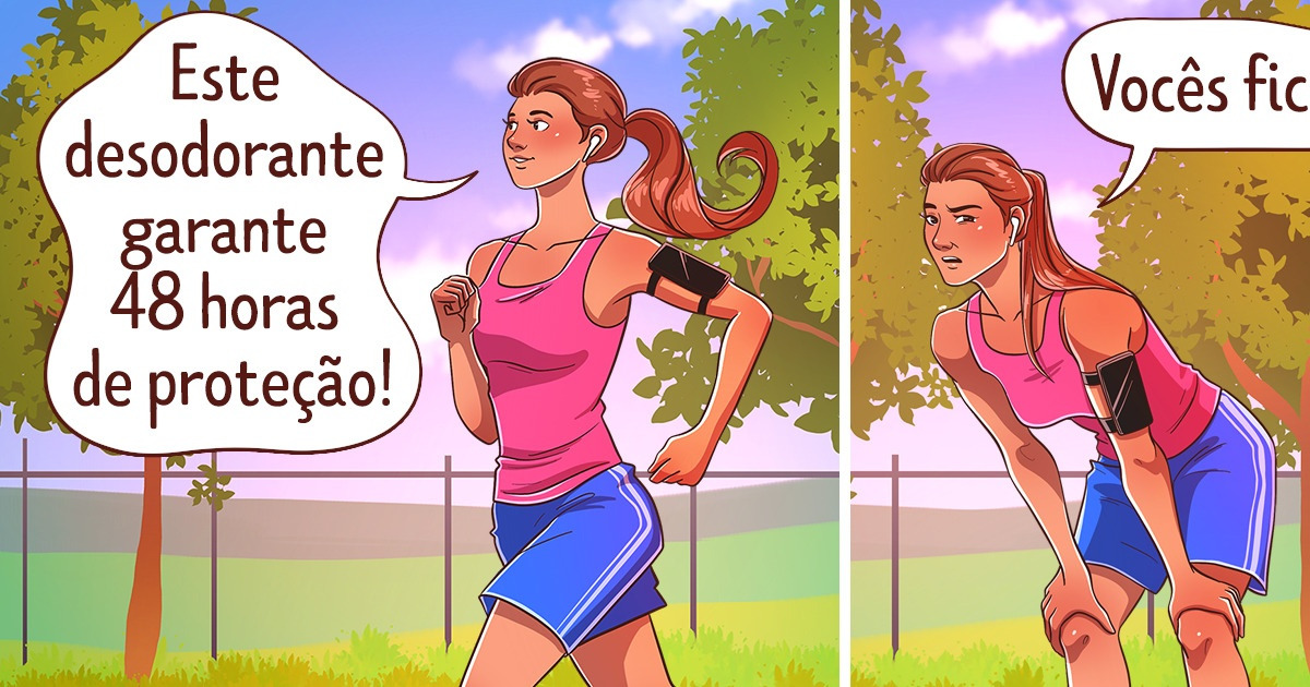 14 Ilustrações mostram o que diriam nas propagandas se elas fossem 100% verdadeiras