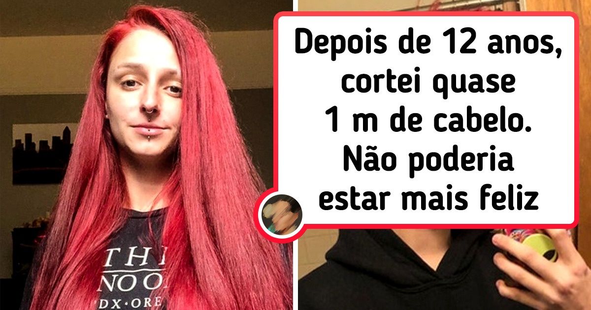 18 Mulheres que disseram “tchau” ao cabelo longo e não poderiam estar mais felizes 18 Mulheres que disseram “tchau” ao cabelo longo e não poderiam estar mais felizes