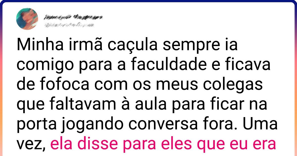 18 Leitores relataram fofocas inventadas a seu respeito que são dignas de um prêmio 18 Leitores relataram fofocas inventadas a seu respeito que são dignas de um prêmio