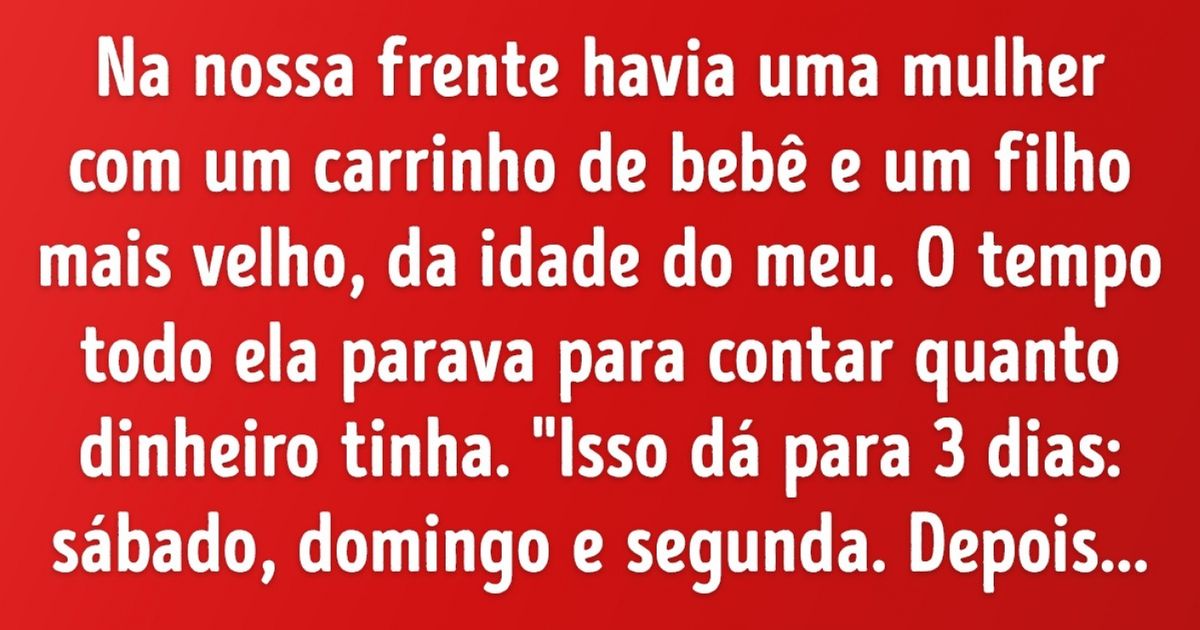 Uma história que mostra como os milagres acontecem até em filas de lojas Uma história que mostra como os milagres acontecem até em filas de lojas