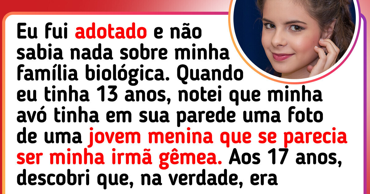 14 Pessoas que se sentiram traídas após descobrirem um segredo de família 14 Pessoas que se sentiram traídas após descobrirem um segredo de família