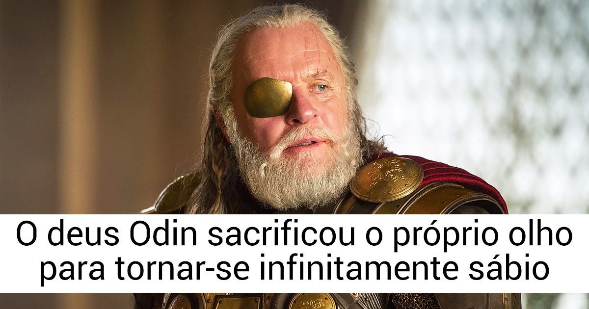 12 Lendas sobre deuses nórdicos (incluindo a do roubo do martelo do Thor) 12 Lendas sobre deuses nórdicos (incluindo a do roubo do martelo do Thor)