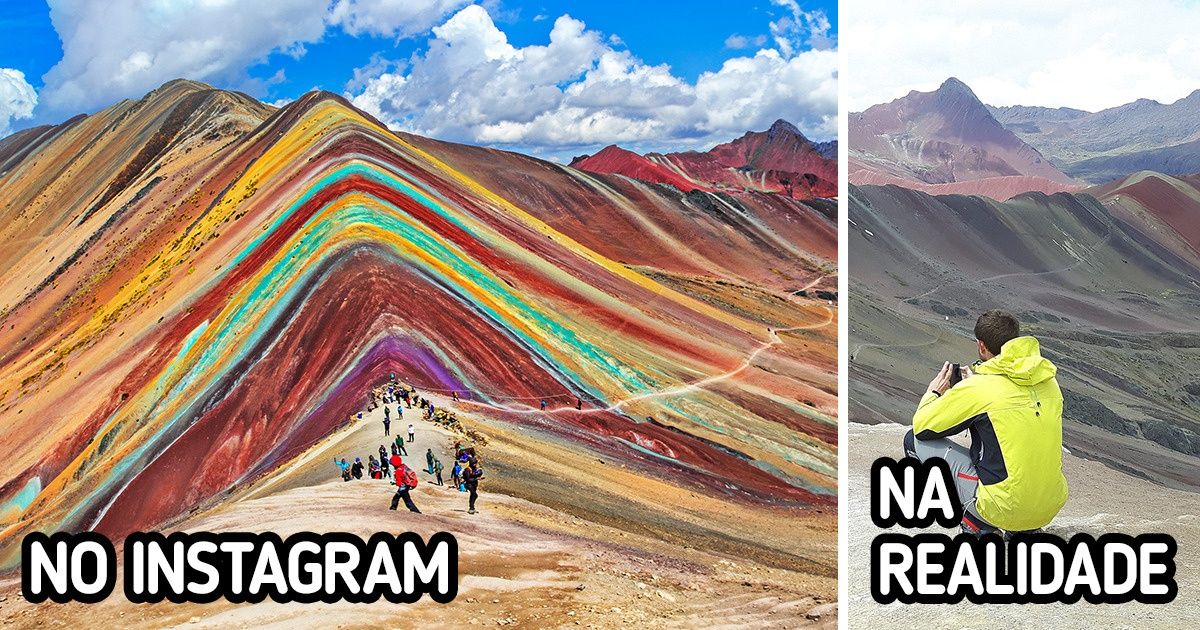 15 Viajantes contaram com quais pontos turísticos populares ficaram desapontados 15 Viajantes contaram com quais pontos turísticos populares ficaram desapontados