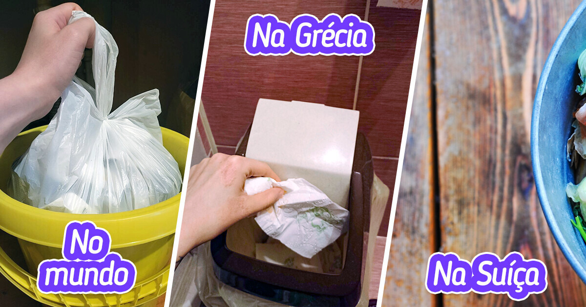 20+ Costumes estrangeiros que podem soar estranhos para nós brasileiros