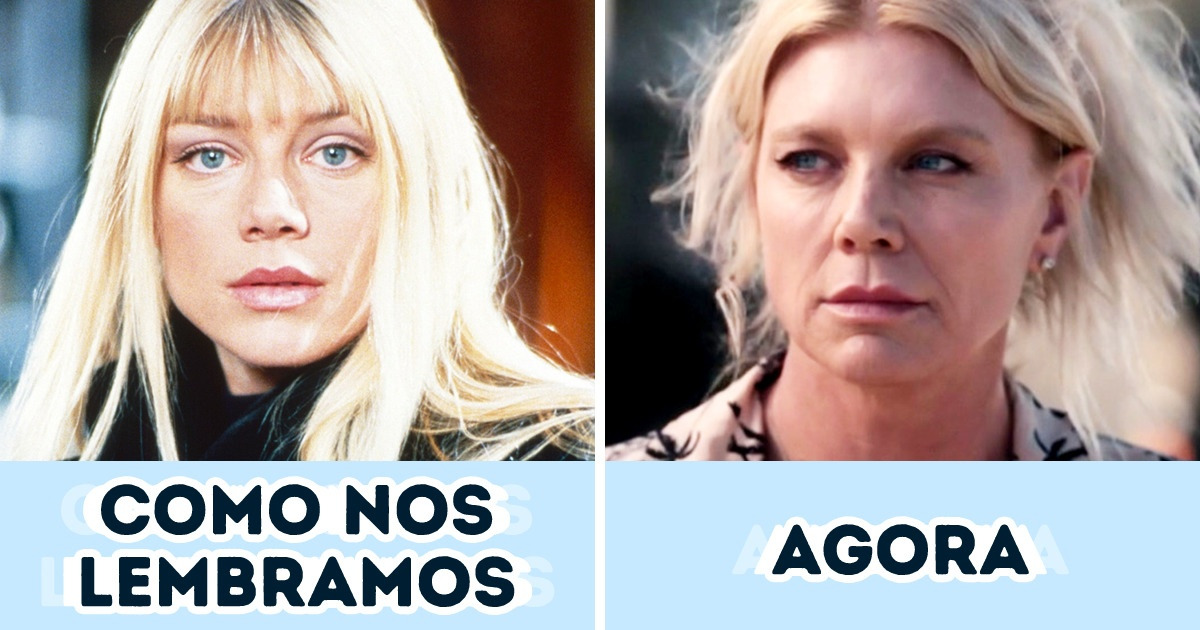 Como mudaram 16 atores e atrizes de filmes de ação que marcaram a nossa infância