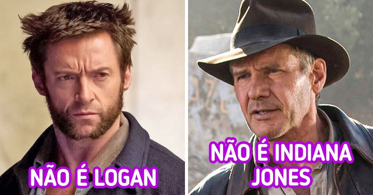 14 Personagens, cujos nomes verdadeiros não sabíamos 14 Personagens, cujos nomes verdadeiros não sabíamos