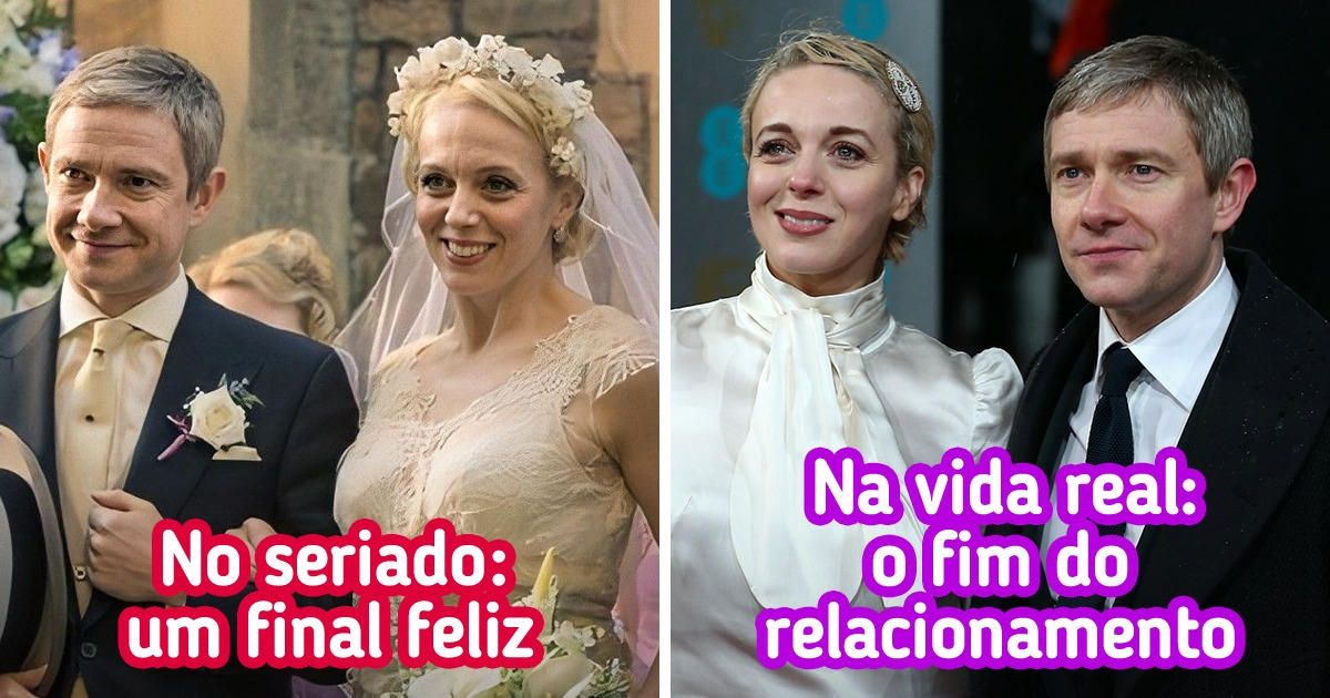 10 Duplas de atores que se conheceram no set e desenvolveram uma amizade ou uma história de amor
