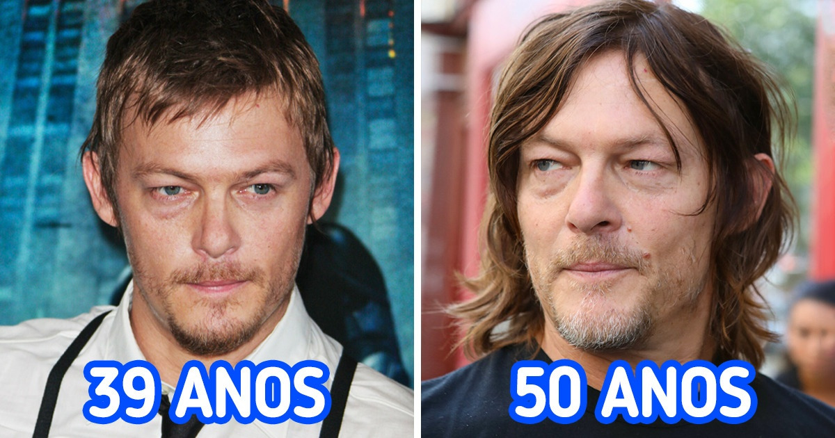 13 Homens famosos que ficaram ainda mais bonitos com o passar dos anos