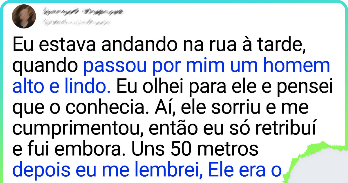 20 Internautas contam quando deram de cara com famosos em momentos inesperados 20 Internautas contam quando deram de cara com famosos em momentos inesperados