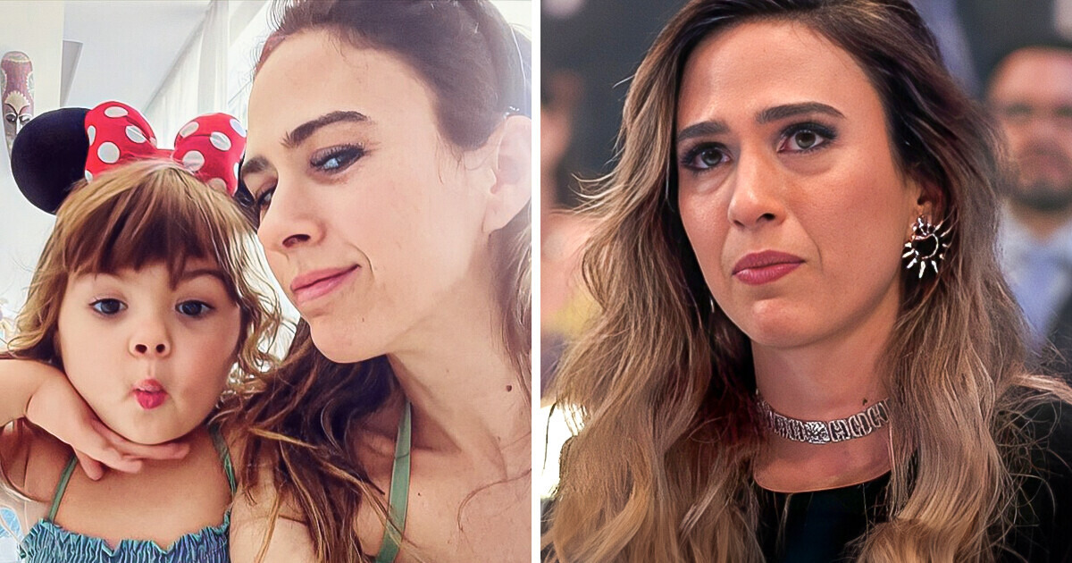 Tata Werneck comemora aniversário da filha e compartilha mensagem emocionante