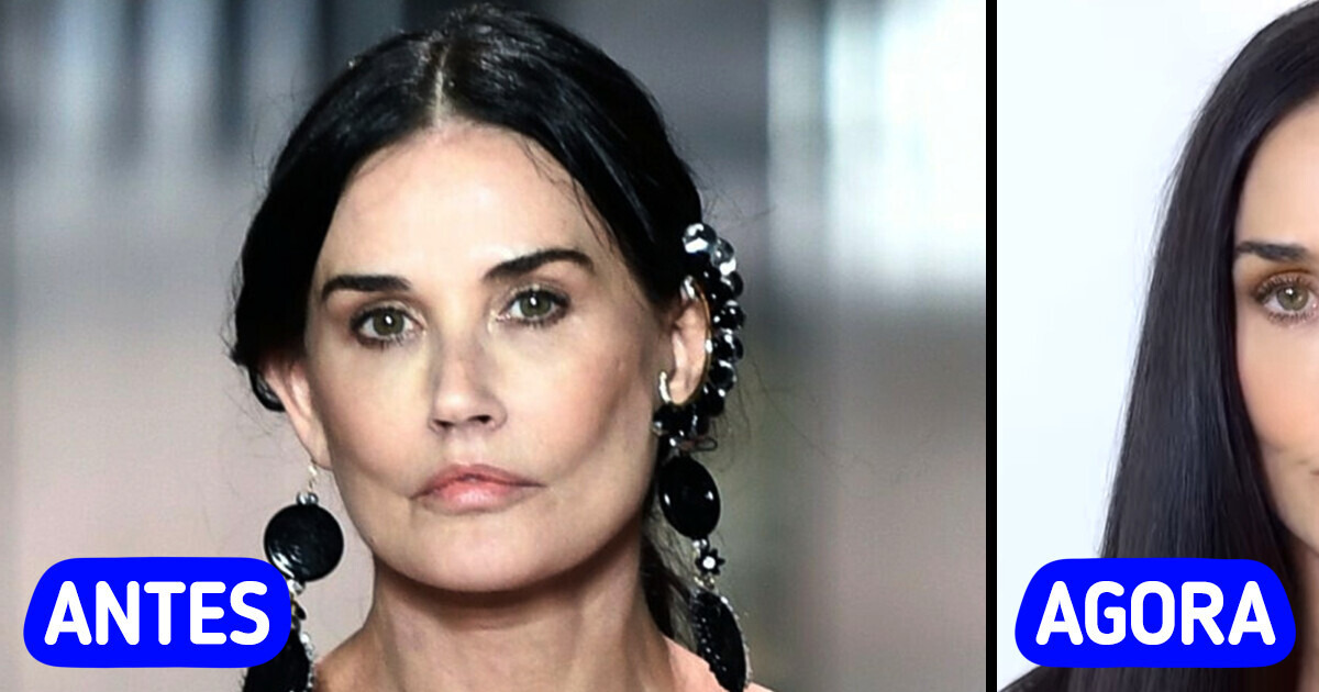 “Parece irreal”: Demi Moore encanta fãs com elegância em vestido transparente aos 61 anos
