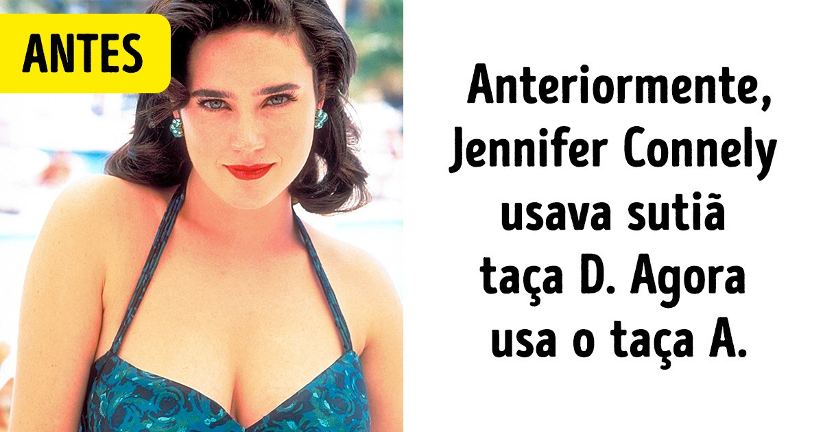 10 Famosas que se desfizeram de sua aparência chamativa e agora estão muito mais bonitas